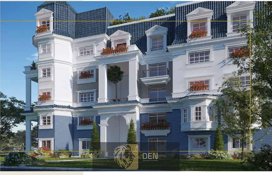 Apartment for delivery in 2025 in a prime location in Mountain View iCity Compound 8