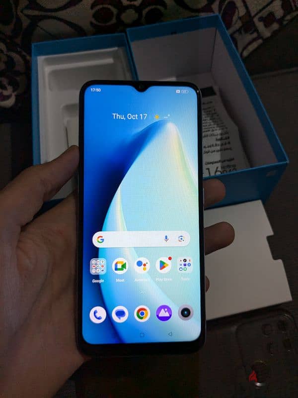 Realme Narzo 50A بالكرتونة و حاجته 2