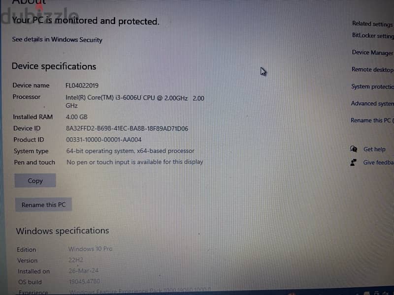 HP Notebook 15-Bs033Ne Laptop 3