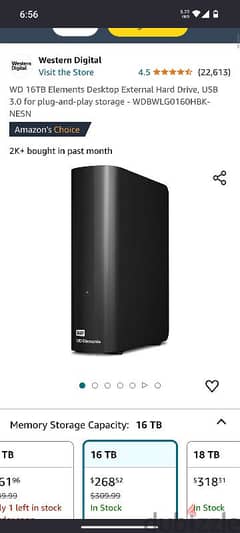 Western digital 14 TB elements 0