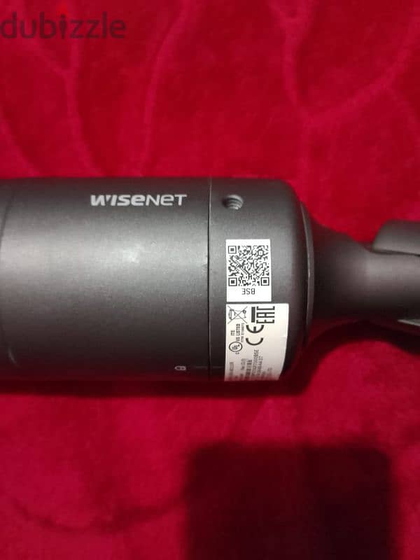 Hanwha Wisenet QNO-8010R 1