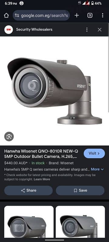 Hanwha Wisenet QNO-8010R 5