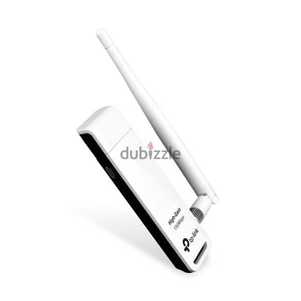 راوتر  ADSL HG531 v1 من فودافون  و USB TP-Link TL-WN722N 4