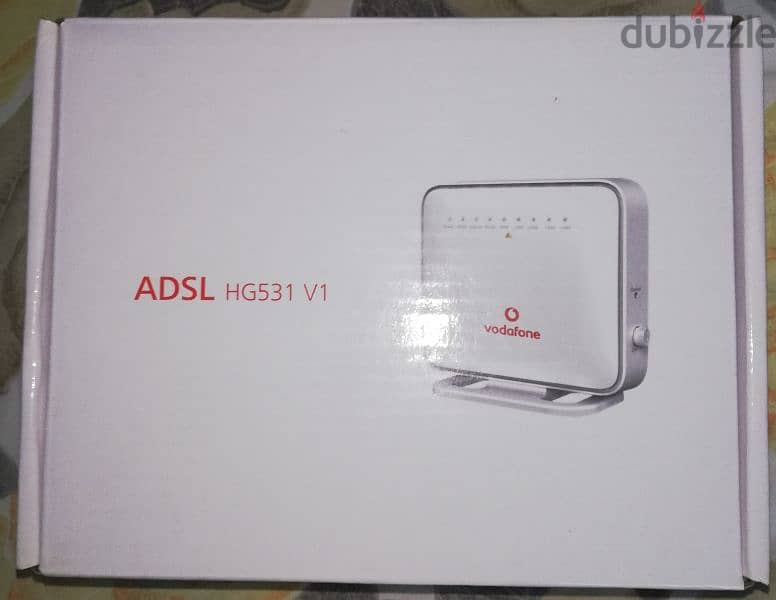 راوتر  ADSL HG531 v1 من فودافون  و USB TP-Link TL-WN722N 5