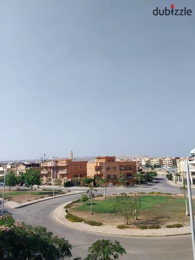 For sale, a 205-meter apartment in the most prestigious neighborhoods of Sheikh Zayed, a new villa, the second number from Dahshour Link, immediate re