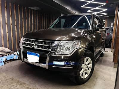 Mitsubishi Pajero 2021 17000km وارد الكويت