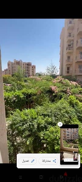 فرصة مميزه امتلك 165م b11 دور أول فيو جاردن بالقرب من الخدمات 4