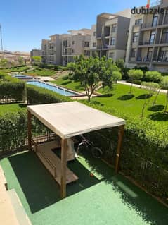 Apartment 205 sqm + garden 90 sqm for sale in Al Marasem Compound, Al Marasem, Fifth Settlement 0