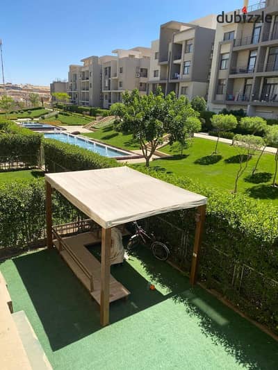 Apartment 205 sqm + garden 90 sqm for sale in Al Marasem Compound, Al Marasem, Fifth Settlement