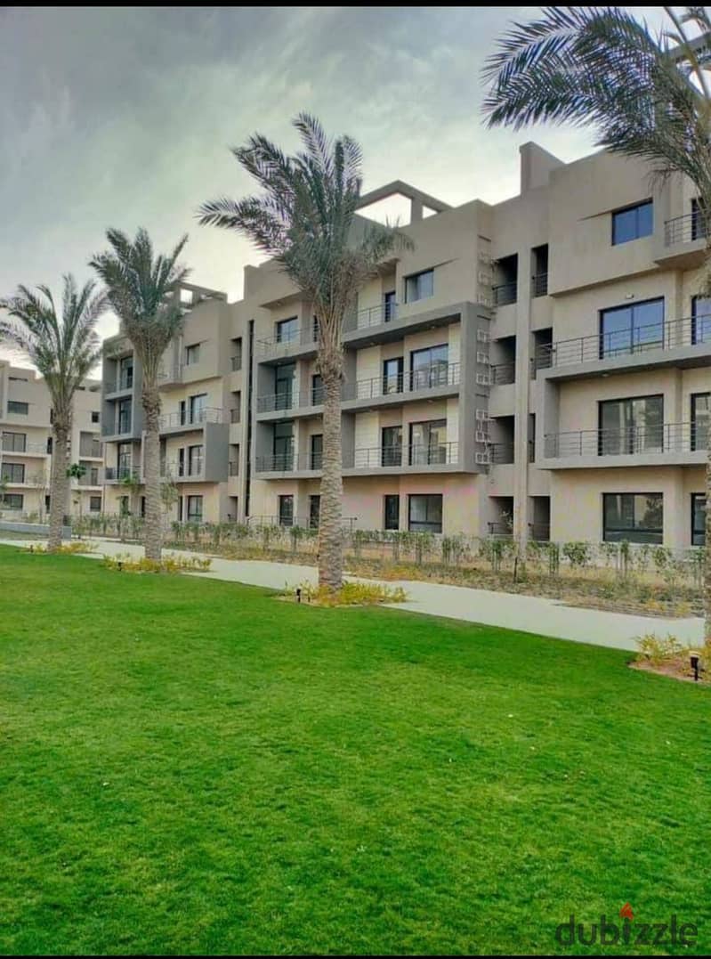 Apartment 205 sqm + garden 90 sqm for sale in Al Marasem Compound, Al Marasem, Fifth Settlement 3