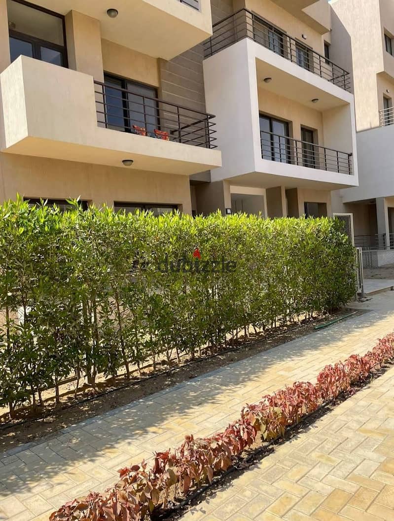 Apartment 205 sqm + garden 90 sqm for sale in Al Marasem Compound, Al Marasem, Fifth Settlement 4