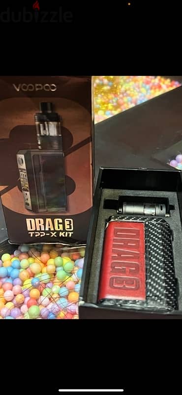 voopoo drag 3 mod vape فيب دراج 3 2