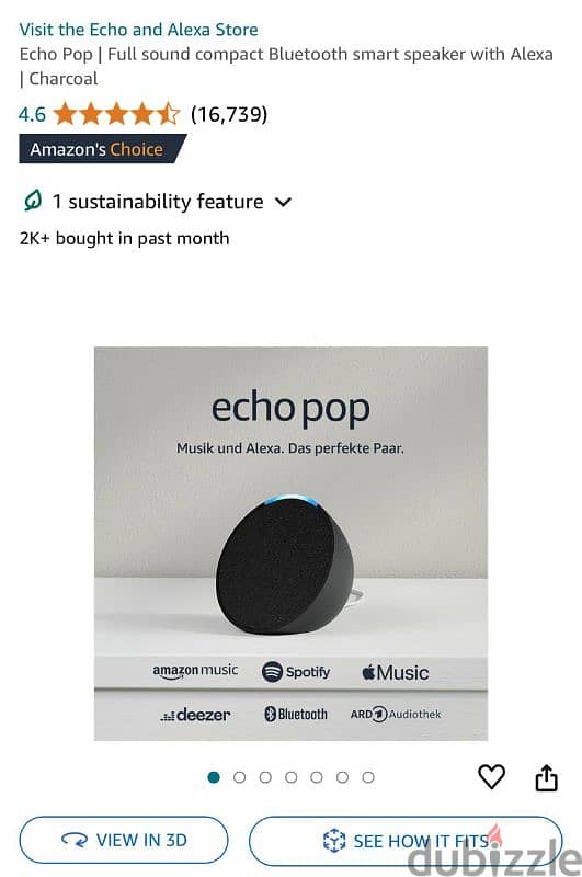 Alexa Echo Pop Smart Home 0