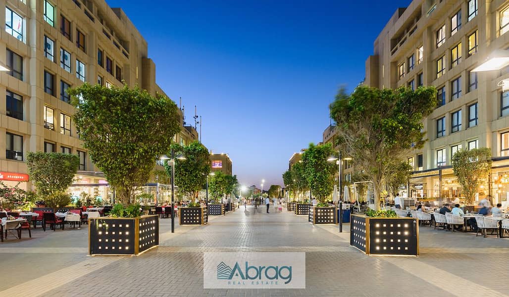 Office 90m for sale in Arkan palm 205 Fully Finished with Acs 15% Down Payment 1