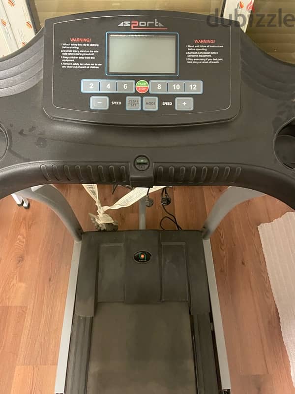 مشاية Treadmill ٤ حصان Technolife 1