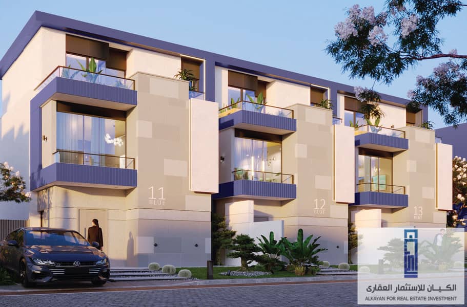 At a competitive price and in installments. . Duplex for sale in New Zayed in Havre New Zayed 0