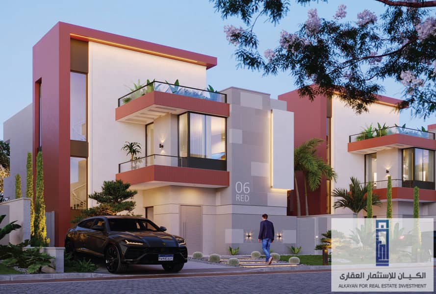 At a competitive price and in installments. . Duplex for sale in New Zayed in Havre New Zayed 3