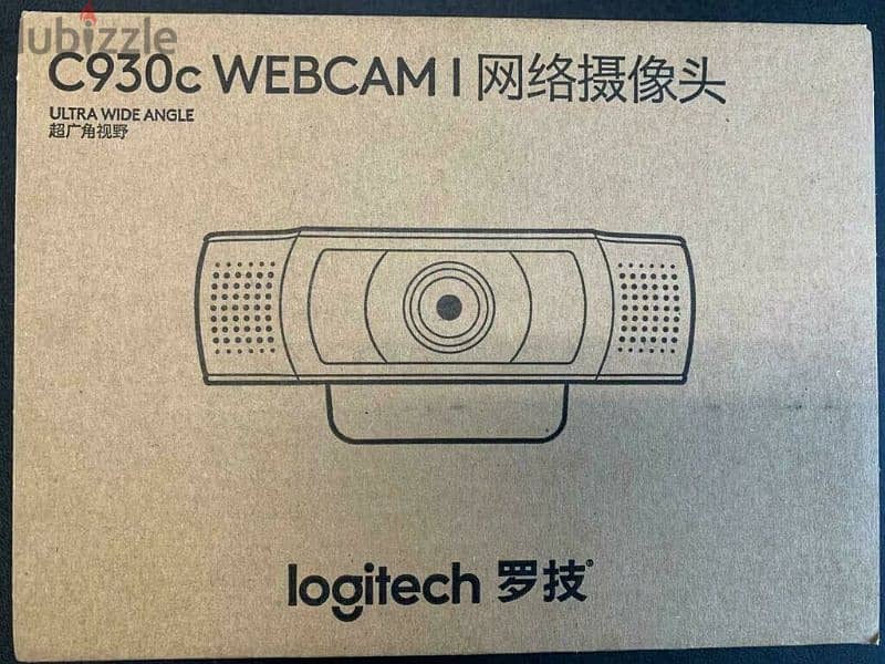 Logitech C930c HD 1080P Business Webcam - لوجيتيك كاميرا ويب 1