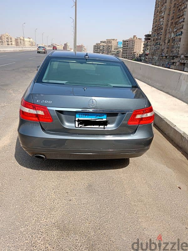 مرسيدس بنز اي 200 2013 / Mercedes-Benz E200 2013 3