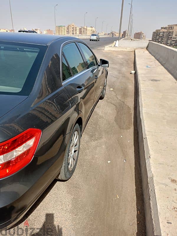 مرسيدس بنز اي 200 2013 / Mercedes-Benz E200 2013 4