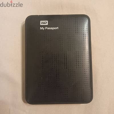 Western Digital Ext HD 1TB هارد ديسك خارجى ١ تيرا