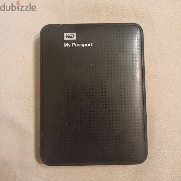 Western Digital Ext HD 1TB هارد ديسك خارجى ١ تيرا 0