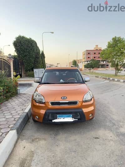 Kia Soul 2012 خليجي