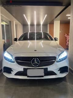 C300 AMG coupe 2020 7000km وكيل 0