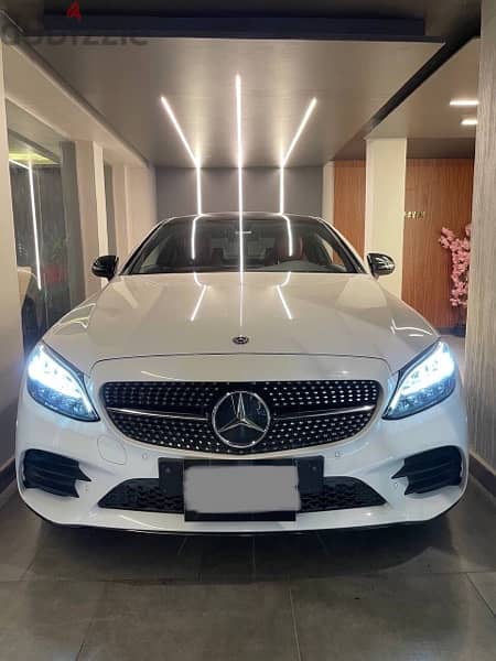 C300 AMG coupe 2020 7000km وكيل 0