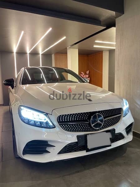 C300 AMG coupe 2020 7000km وكيل 1