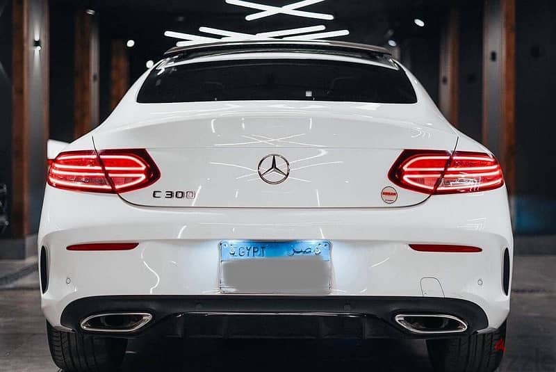 C300 AMG coupe 2020 7000km وكيل 2