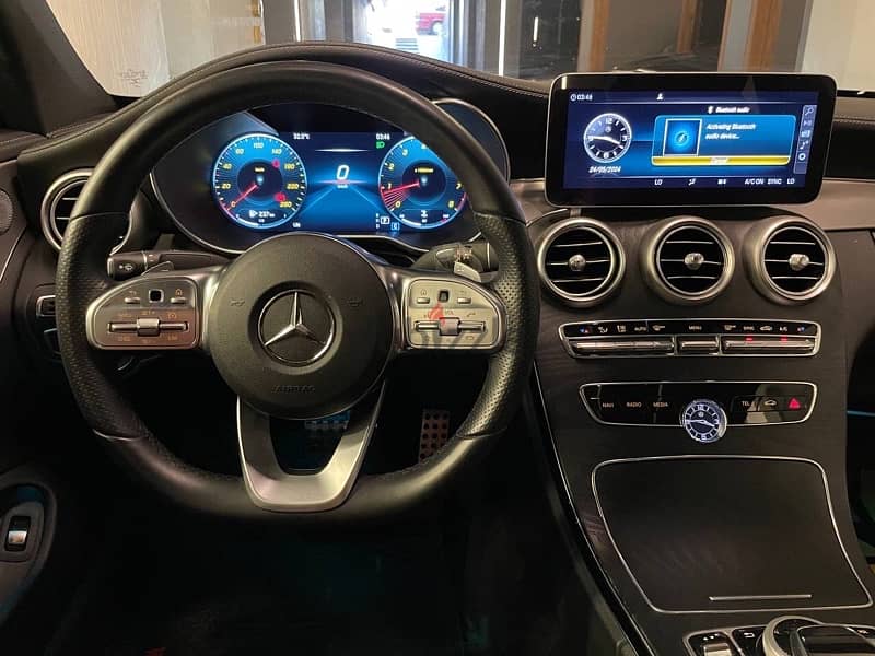 C300 AMG coupe 2020 7000km وكيل 4