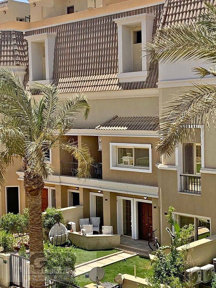 Luxury villa 4Beds next to open air mall madinaty in sarai compound (4Beds-3th floors) 15