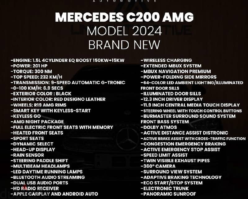 Mercedes-Benz C200 2025 15