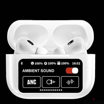 Airpods with screen