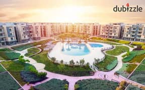 Apartment for sale in galleria moon valley compound at new cairo 0