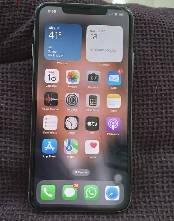 iPhone 11pro max 4