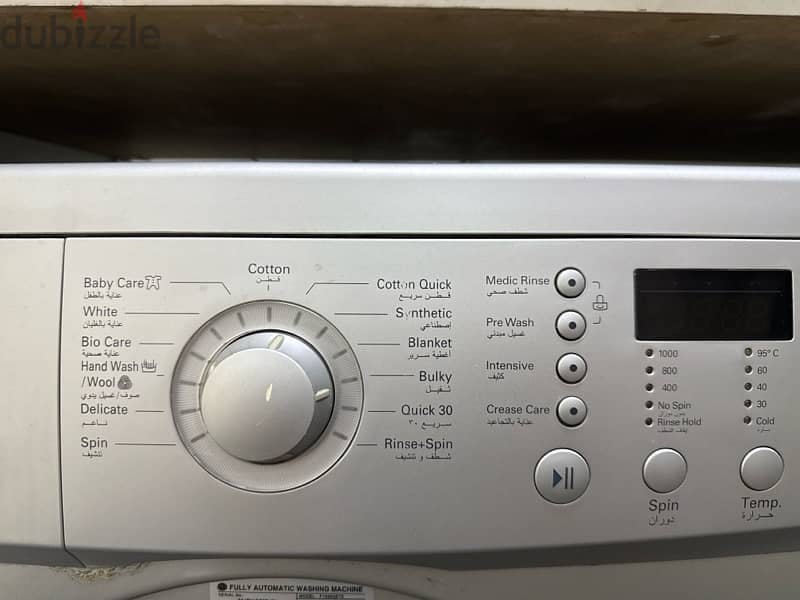 LG AUTOMATIC WASHING MACHINE 2