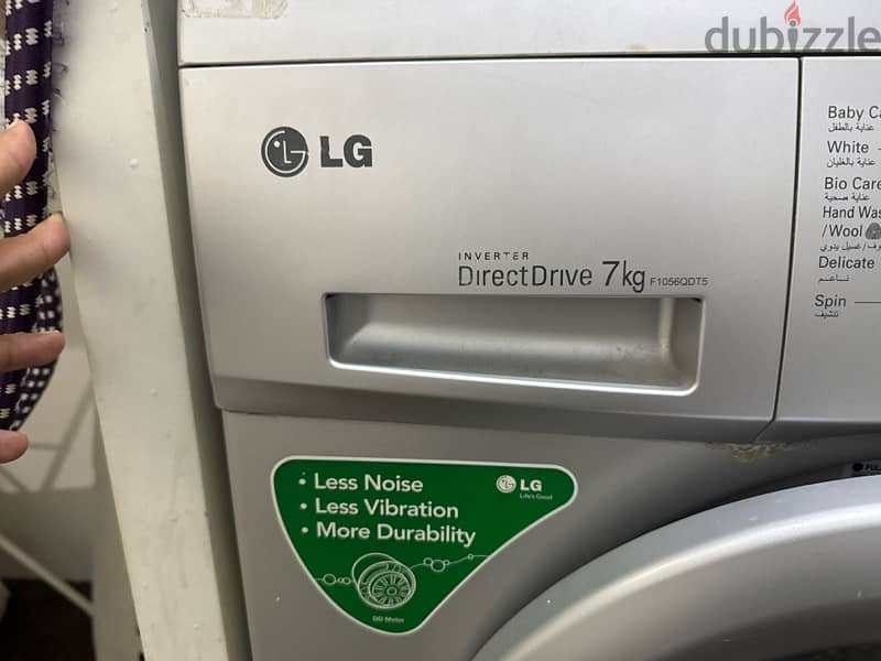 LG AUTOMATIC WASHING MACHINE 3