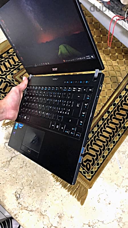 لاب  acer i5 بيشغل بيس وببجي 2