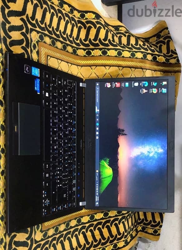 لاب  acer i5 بيشغل بيس وببجي 7