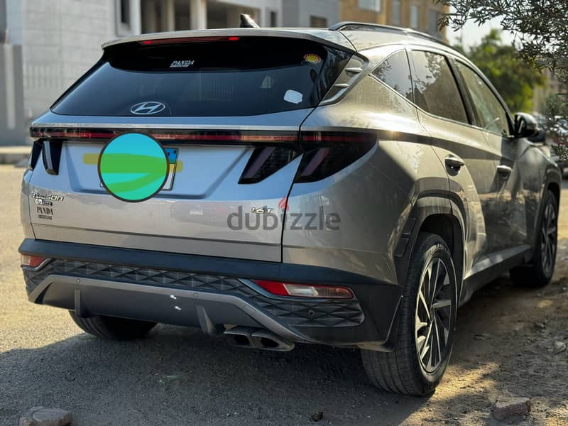 Hyundai Tucson 2022 - الفئة الثالثة 5