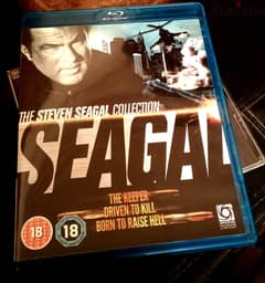 Steven Seagal Collection (3 Blu-rays) 0