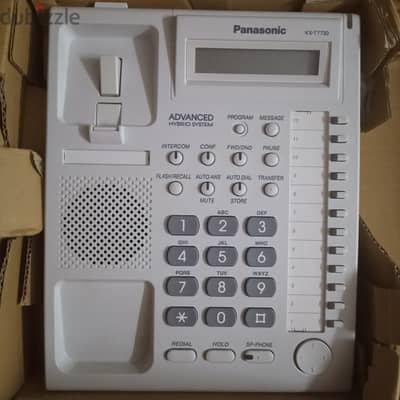 تليفون أرضي panasonic kx_T7730x