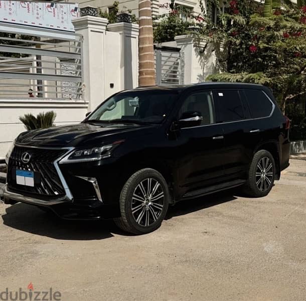 لكزس Lx 570 sport 2019 0