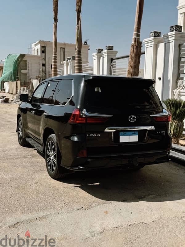 لكزس Lx 570 sport 2019 1