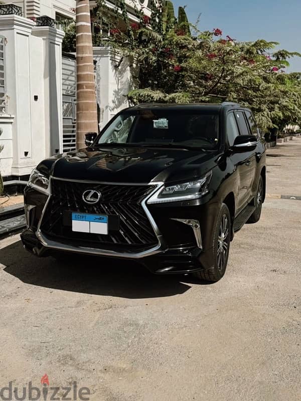 لكزس Lx 570 sport 2019 2