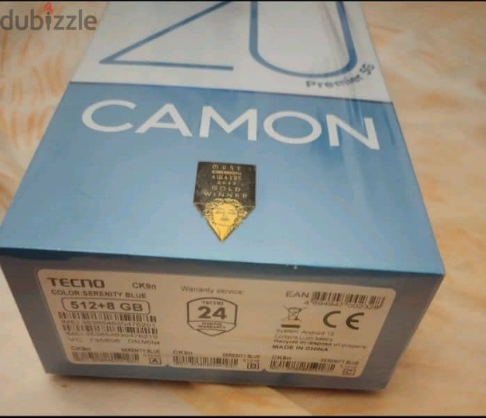 فلاجشيب معالج 8050 وحش العاب camon 20 Premier 5g اصدار الخليج جديد 6