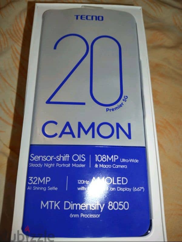 فلاجشيب معالج 8050 وحش العاب camon 20 Premier 5g اصدار الخليج جديد 8