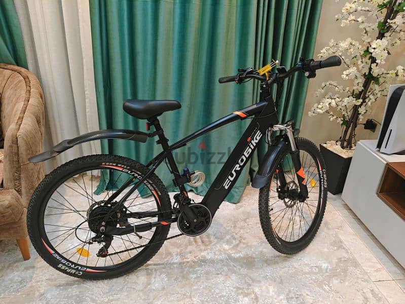 دراجه كهرباء عجله eurobike electric 1